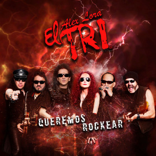 El Tri - Queremos Rockear album cover