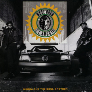 Pete Rock & C.L. Smooth - Mecca And The Soul Brother album cover