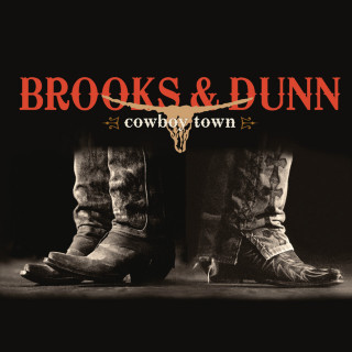 Brooks & Dunn - Cowboy Town album cover