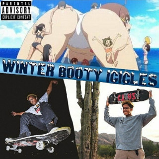 DBangz - Winter Booty Icicles mixtape cover