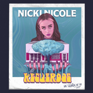 Nicki Nicole & Cazzu - Recuerdos album cover