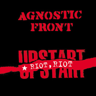 Agnostic Front - Riot, Riot Upstart album cover