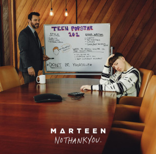Marteen - NOTHANKYOU. EP cover