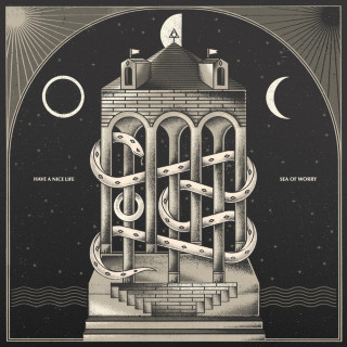 Have A Nice Life - Sea Of Worry album cover