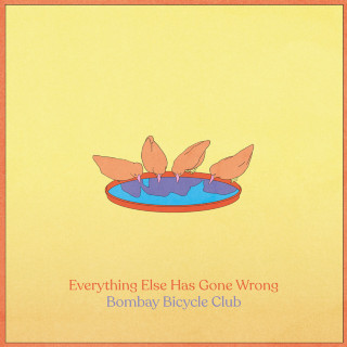 Bombay Bicycle Club - Everything Else Has Gone Wrong album cover