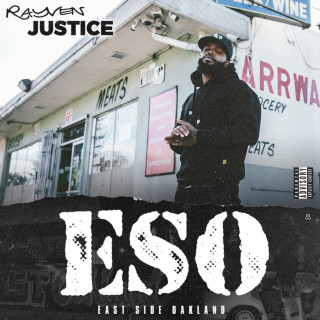 Rayven Justice - E.S.O album cover