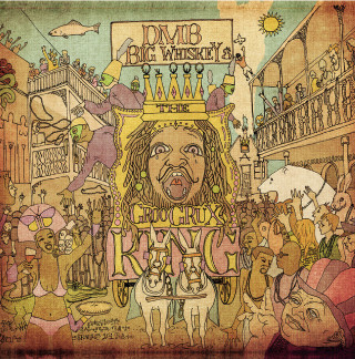 Dave Matthews Band - Big Whiskey And The GrooGrux King album cover