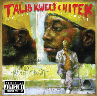 Talib Kweli & Hi Tek (Reflection Eternal) - Train Of Thought album cover