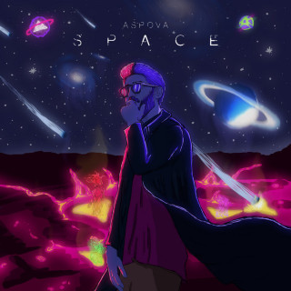 Aspova - SPACE album cover