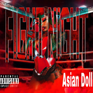 Asian Doll - Fight Night mixtape cover