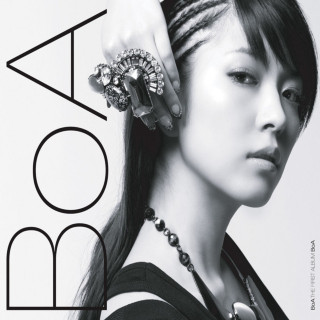 BoA - BoA album cover