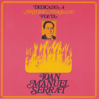 Joan Manuel Serrat - Dedicado A Antonio Machado, Poeta album cover
