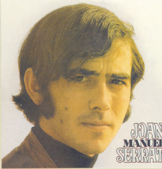 Joan Manuel Serrat - La Paloma album cover