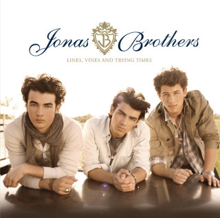 Jonas Brothers - Lines, Vines And Trying Times album cover