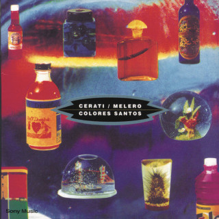 Cerati / Melero - Colores Santos album cover