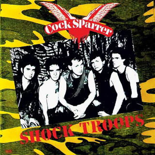 Cock Sparrer - Shock Troops album cover