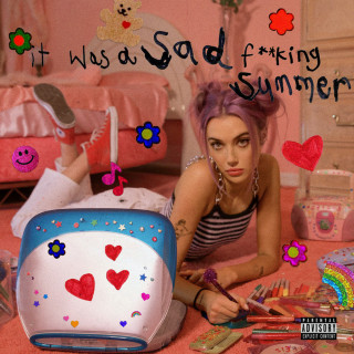 Olivia O'Brien - It Was A Sad Fucking Summer single cover