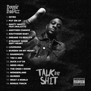 Boosie Badazz - Talk Dat Shit album cover