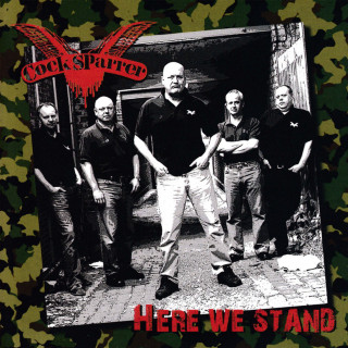Cock Sparrer - Here We Stand album cover