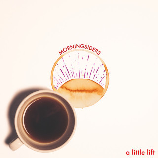 Morningsiders - A Little Lift mixtape cover