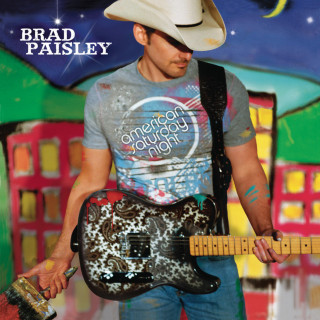 Brad Paisley - American Saturday Night album cover