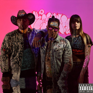 Struggle Jennings - Angels & Outlaws album cover