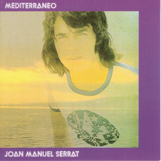 Joan Manuel Serrat - Mediterráneo album cover