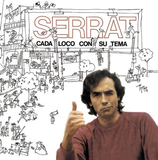 Joan Manuel Serrat - Cada Loco Con Su Tema album cover