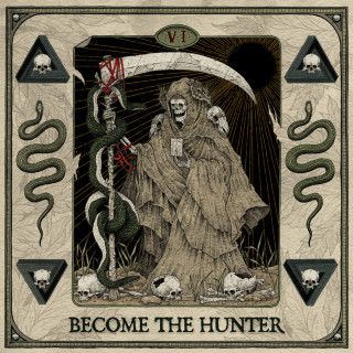 Suicide Silence - Become The Hunter album cover