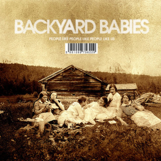 Backyard Babies - People Like People Like People Like Us album cover