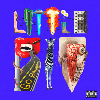 Little BIG - GO BANANAS EP cover