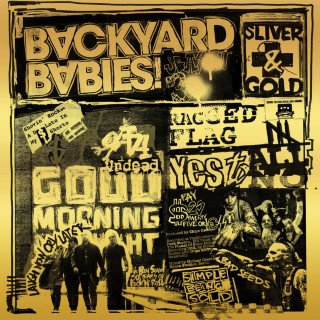 Backyard Babies - Sliver And Gold album cover