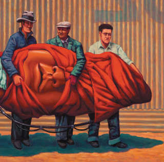 The Mars Volta - Amputechture album cover