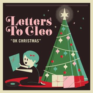 Letters To Cleo - OK Christmas EP cover