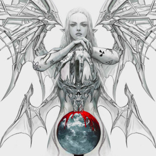Grimes - Miss Anthropocene album cover