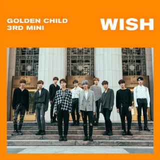 Golden Child - WISH EP cover