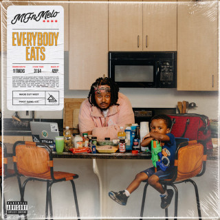 MfnMelo & Saba - Everybody Eats album cover