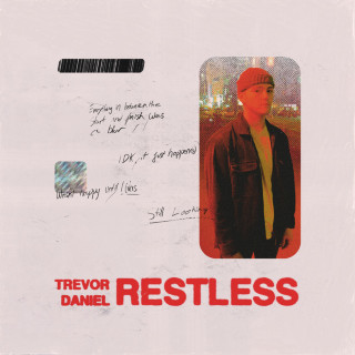 Trevor Daniel - Restless EP cover