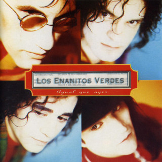 Los Enanitos Verdes - Igual Que Ayer album cover