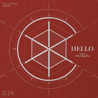 CIX - Hello Chapter 2: Hello, Strange Place EP cover