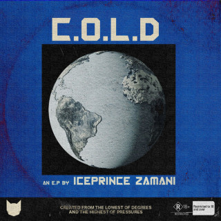 Ice Prince - C.O.L.D EP cover