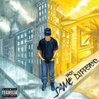Packy - Same Difference album cover