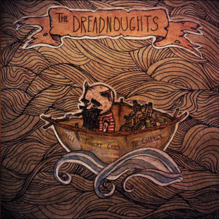 The Dreadnoughts - Uncle Touchy Goes To College EP cover