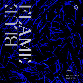 ASTRO - Blue Flame EP cover