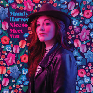 Mandy Harvey - Nice To Meet You album cover
