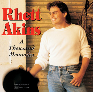 Rhett Akins - A Thousand Memories album cover
