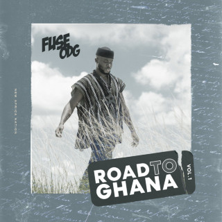 Fuse ODG - Road To Ghana, Vol. 1 EP cover