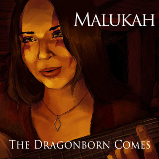 Malukah - The Dragonborn Comes soundtrack cover