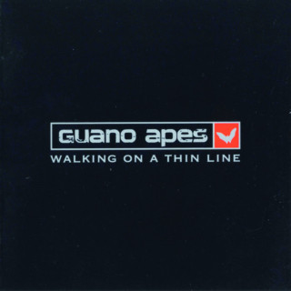 Guano Apes - Walking On A Thin Line album cover