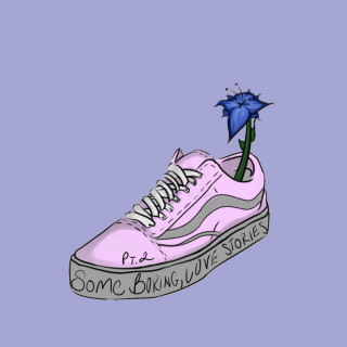 Powfu - Some Boring, Love Stories, Pt. 2 single cover